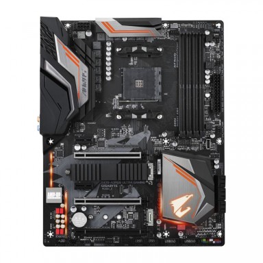 Placa de baza GIGABYTE X470 AORUS ULTRA GAMING AMD AM4, 4*DDR4, PCIE, HDMI, USB 3.0, LAN 1GB, TYPE C